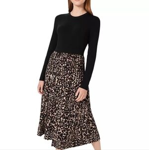 Relaxed Long Sleeve Dress NEW